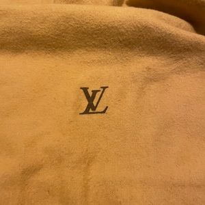 Sale💯Authentic Louis Vuitton Large Dust Bag